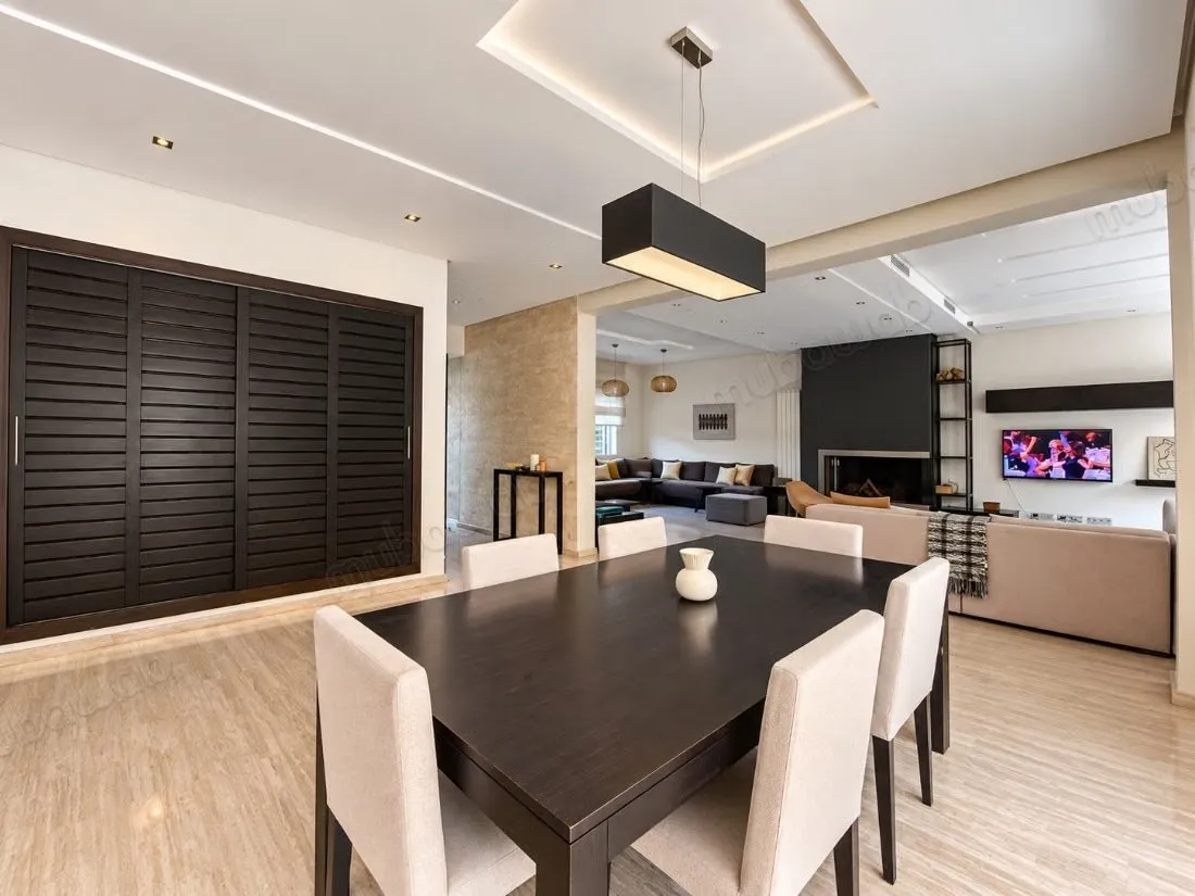 Magnifique villa moderne et meublée avec piscine – - الدار البيضاء (3)