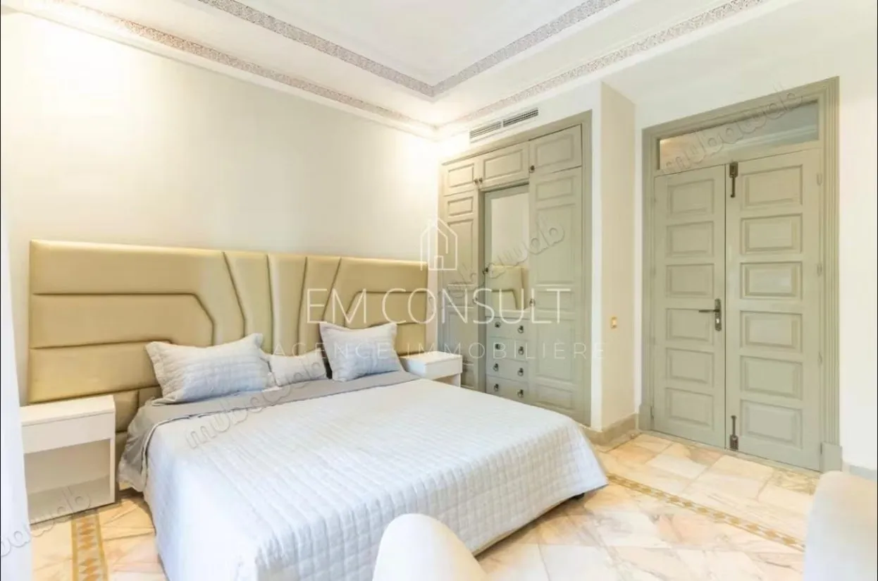 A louer villa 3 chambres la palmeraie - مراكش (3)