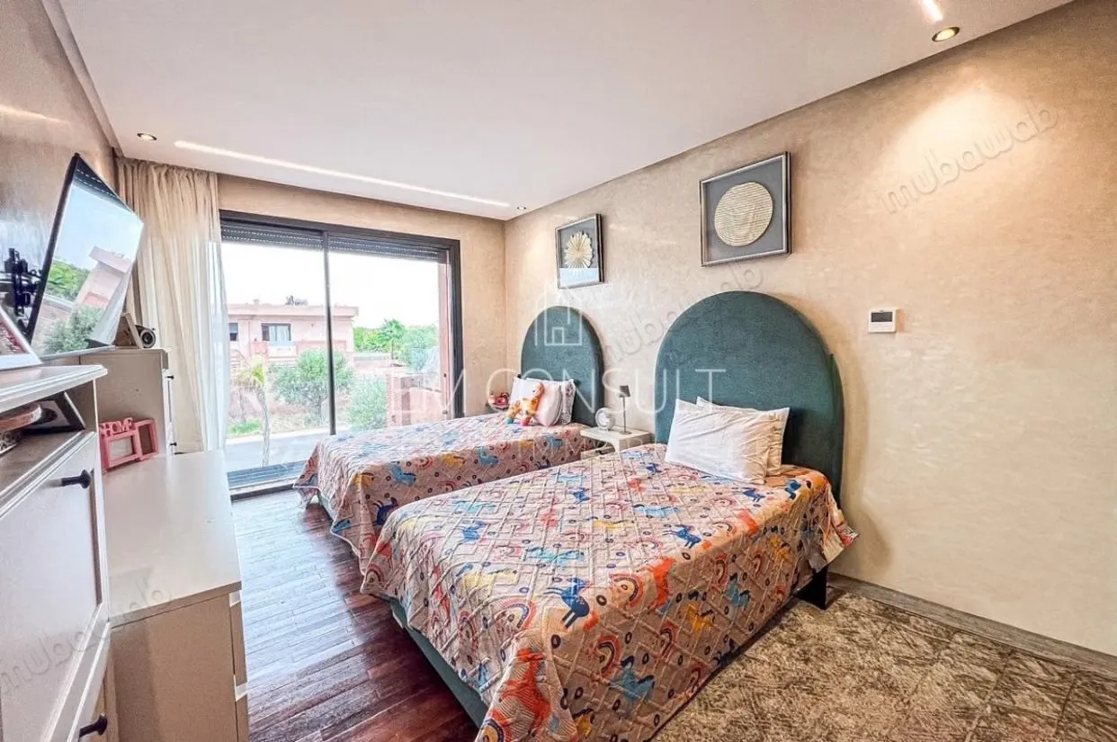 A louer villa 5 chambres akenza - مراكش (3)