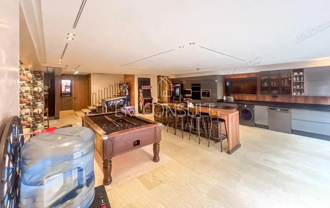 A louer villa 5 chambres akenza - مراكش (2)