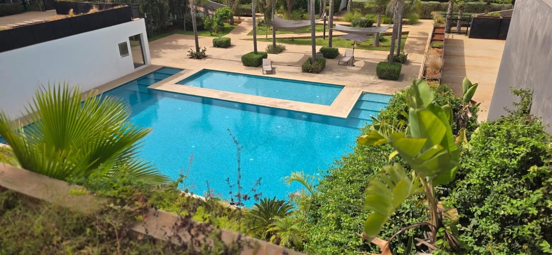 A louer triplex d’exception meublé - دار بوعزة (2)