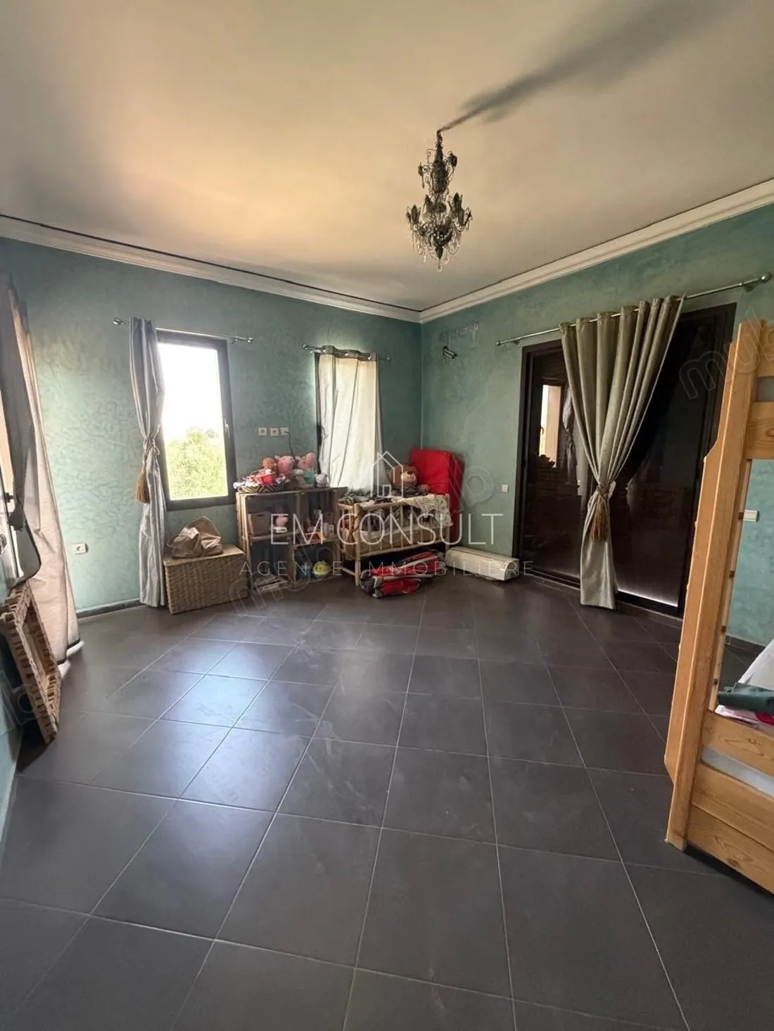 Location villa 6 suites sur 1,7 ha 600m2 route d'amizmiz km... - مراكش (3)