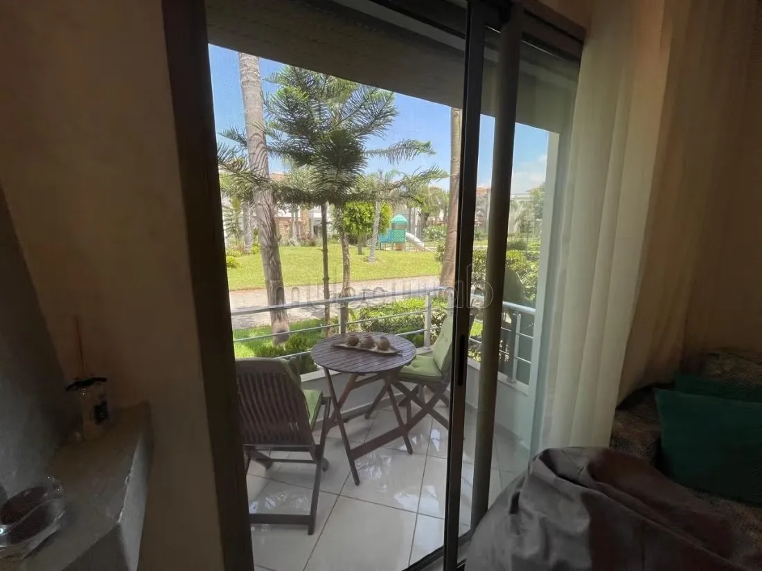 Location longue durée maison meublée Skhirat Plage - الصخيرات (3)
