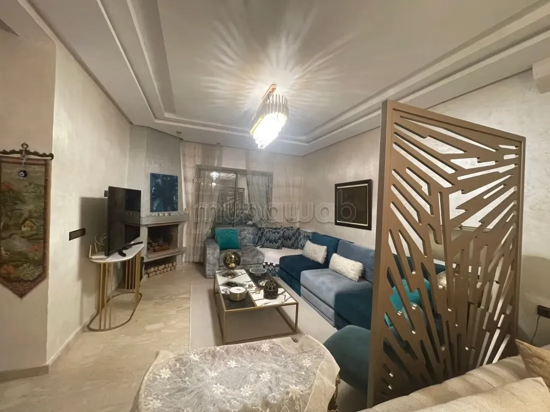 Location longue durée maison meublée Skhirat Plage - الصخيرات