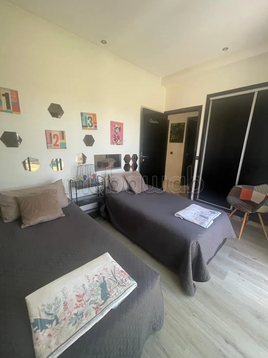 Location longue durée maison meublée Skhirat Plage - الصخيرات (2)