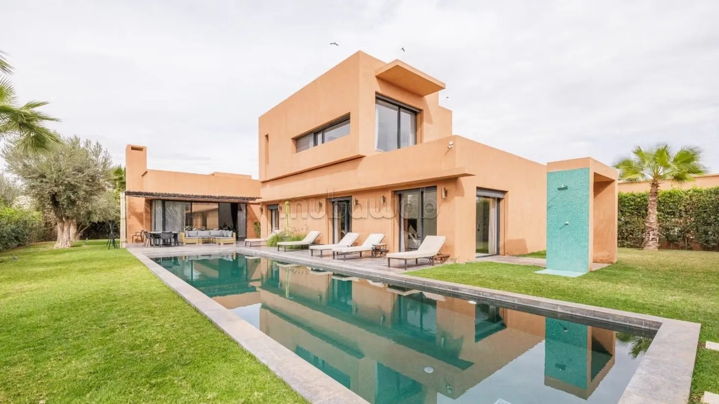 Location longue durée magnifique villa de 4 suites - مراكش