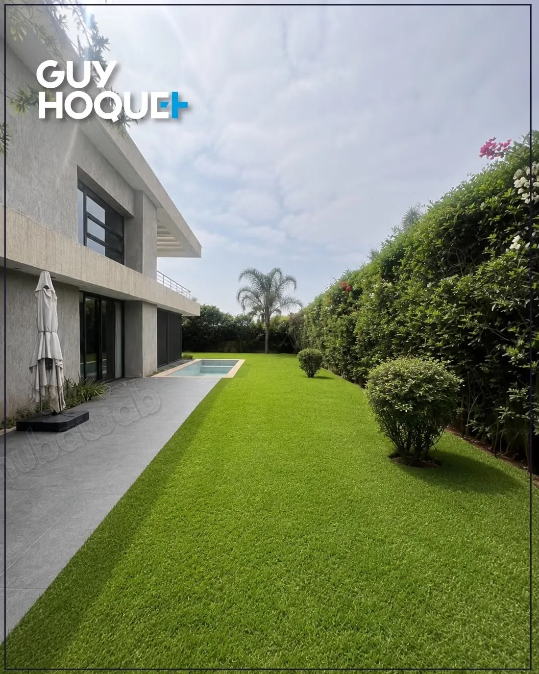 Magnifique villa non meublée 5 suites DAR BOUAZZA - دار بوعزة