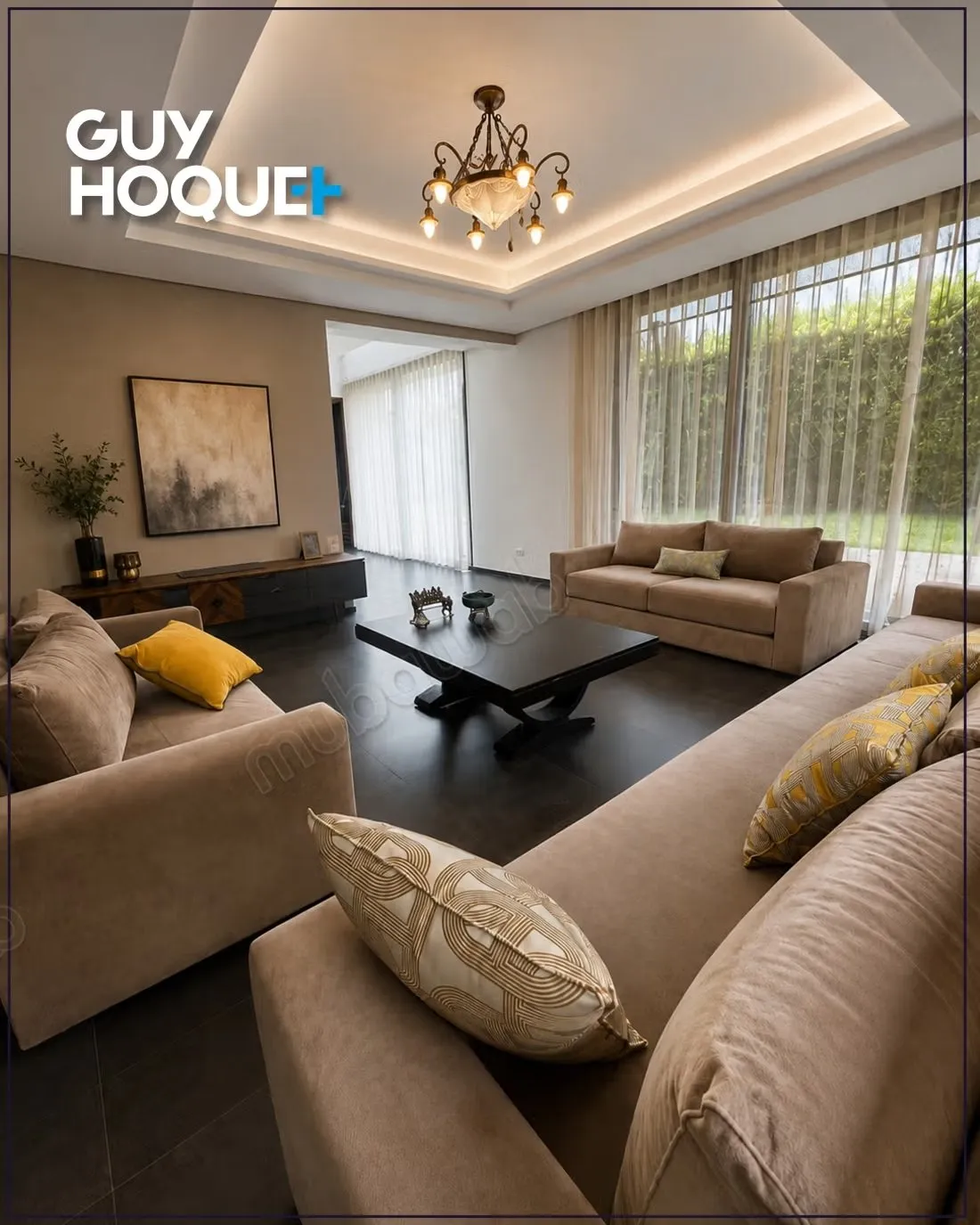 Magnifique villa non meublée 5 suites DAR BOUAZZA - دار بوعزة (2)