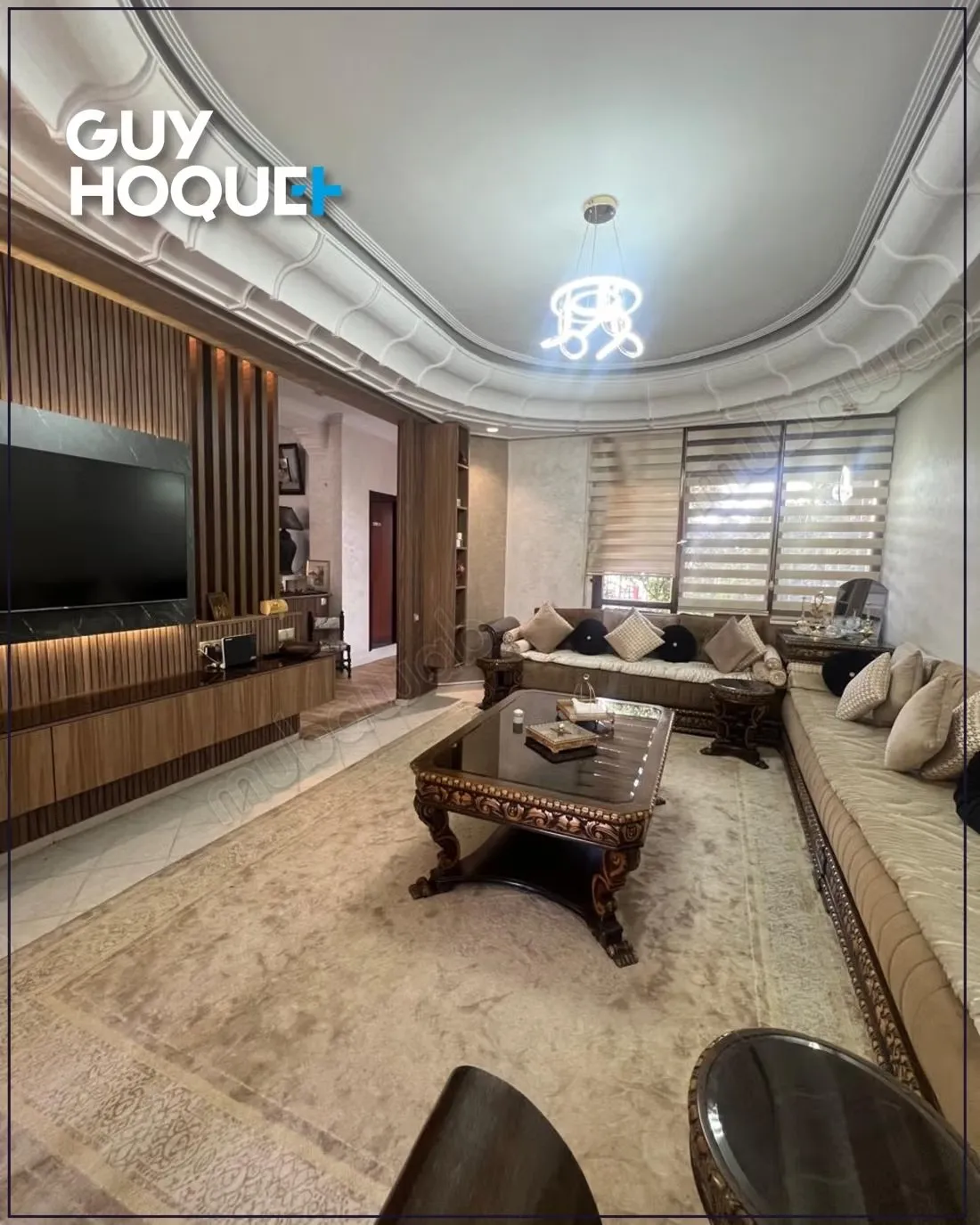 Villa meublée avec piscine intérieure 
Ain Diab - الدار البيضاء (3)