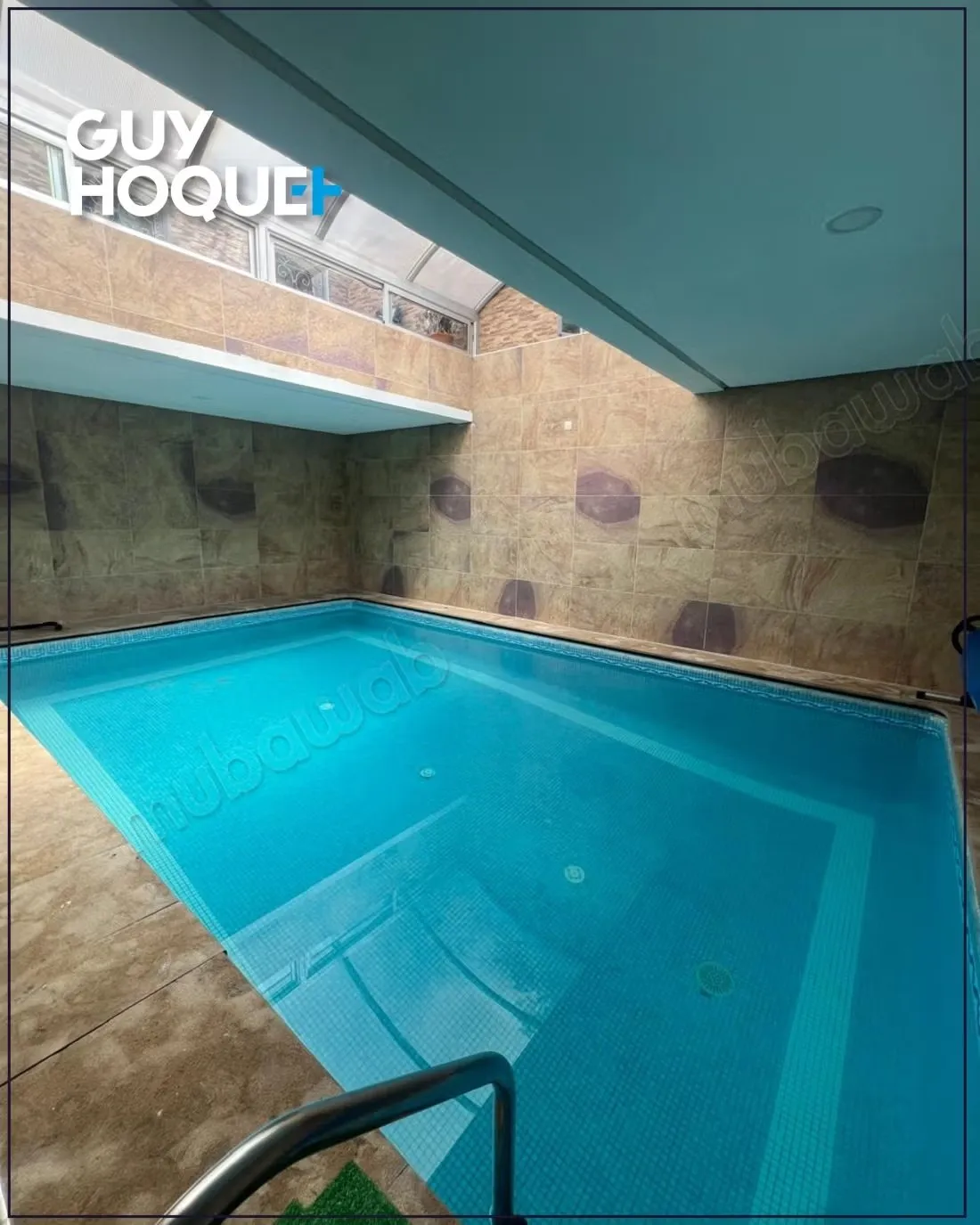Villa meublée avec piscine intérieure 
Ain Diab - الدار البيضاء