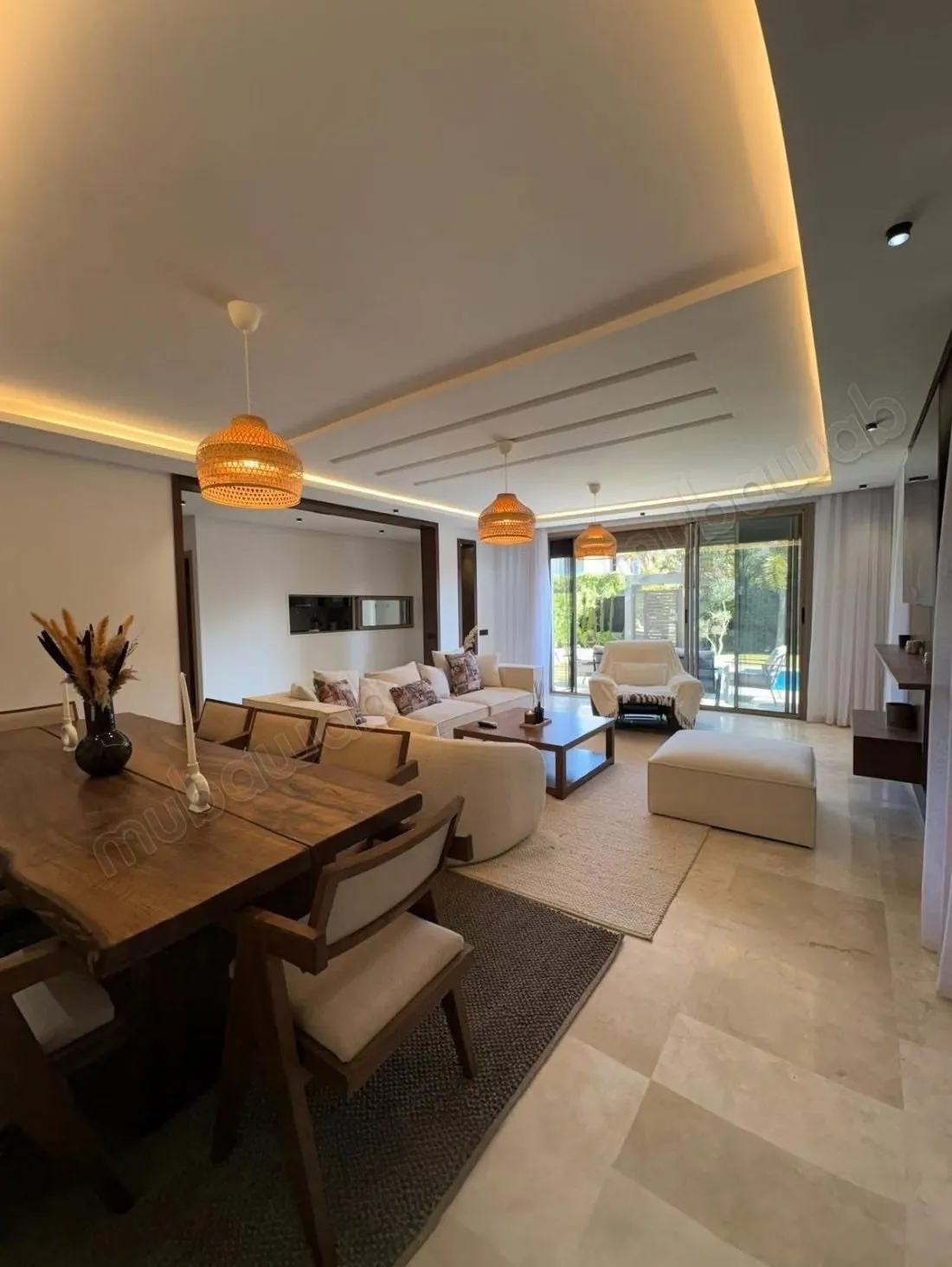 A louer Villa Meublee 5mins de la plage Darbouazza - دار بوعزة