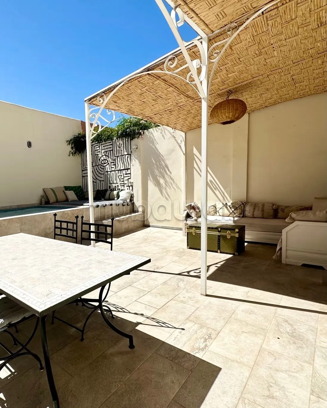 Maison à louer – Marrakech, Route de Fès proche Jardin Major... - مراكش