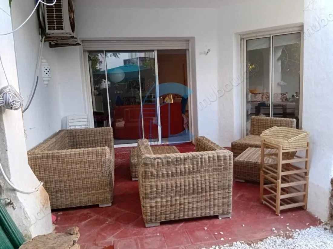 Villa meublee en location 
dar bouazza - دار بوعزة (2)