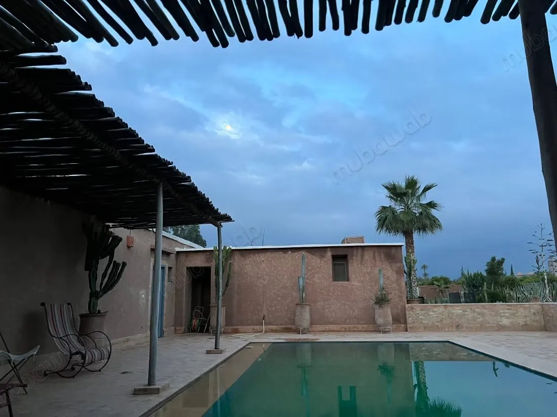 Court et moyen terme Maison ds une ferme à louer - سيدي عبد الله غيات