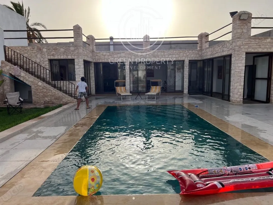 Belle propriété à louer à Ghazoua - الصويرة