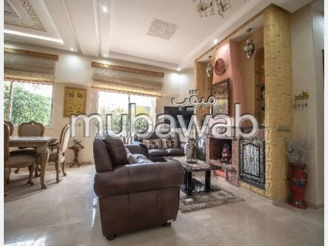 Villa meuble pour lovation a harhoura - هرهورة (2)