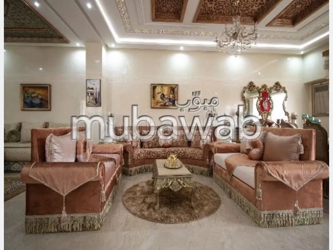 Villa meuble pour lovation a harhoura - هرهورة (3)