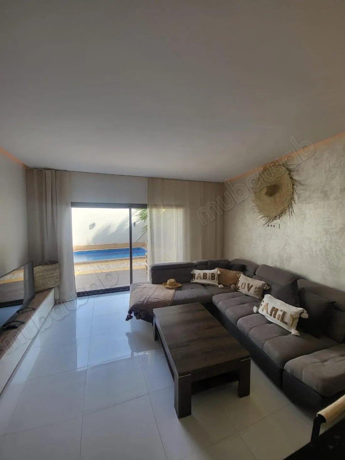 Villa de charme de plain pied 3 chambres - مراكش (2)