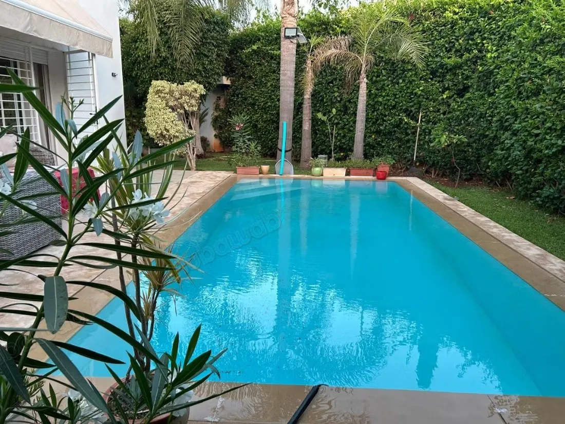 Villa à vendre à Hay Riad – 644 m² - الرباط