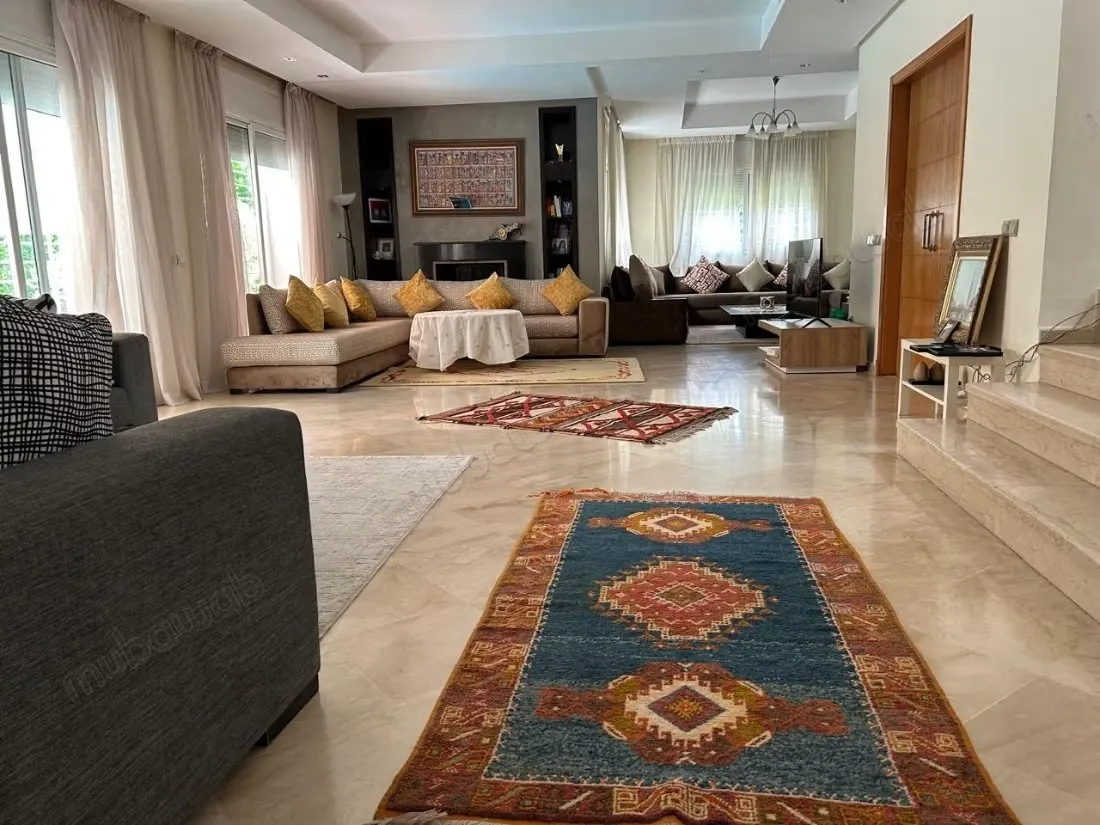 Villa à vendre à Hay Riad – 644 m² - الرباط (2)