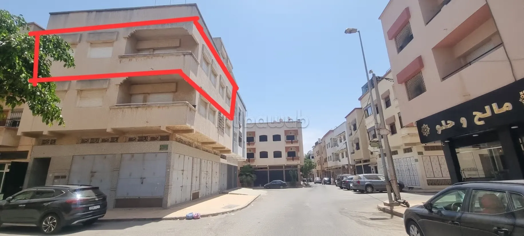 À louer étage de maison de 120 m² TEMARA - تمارة