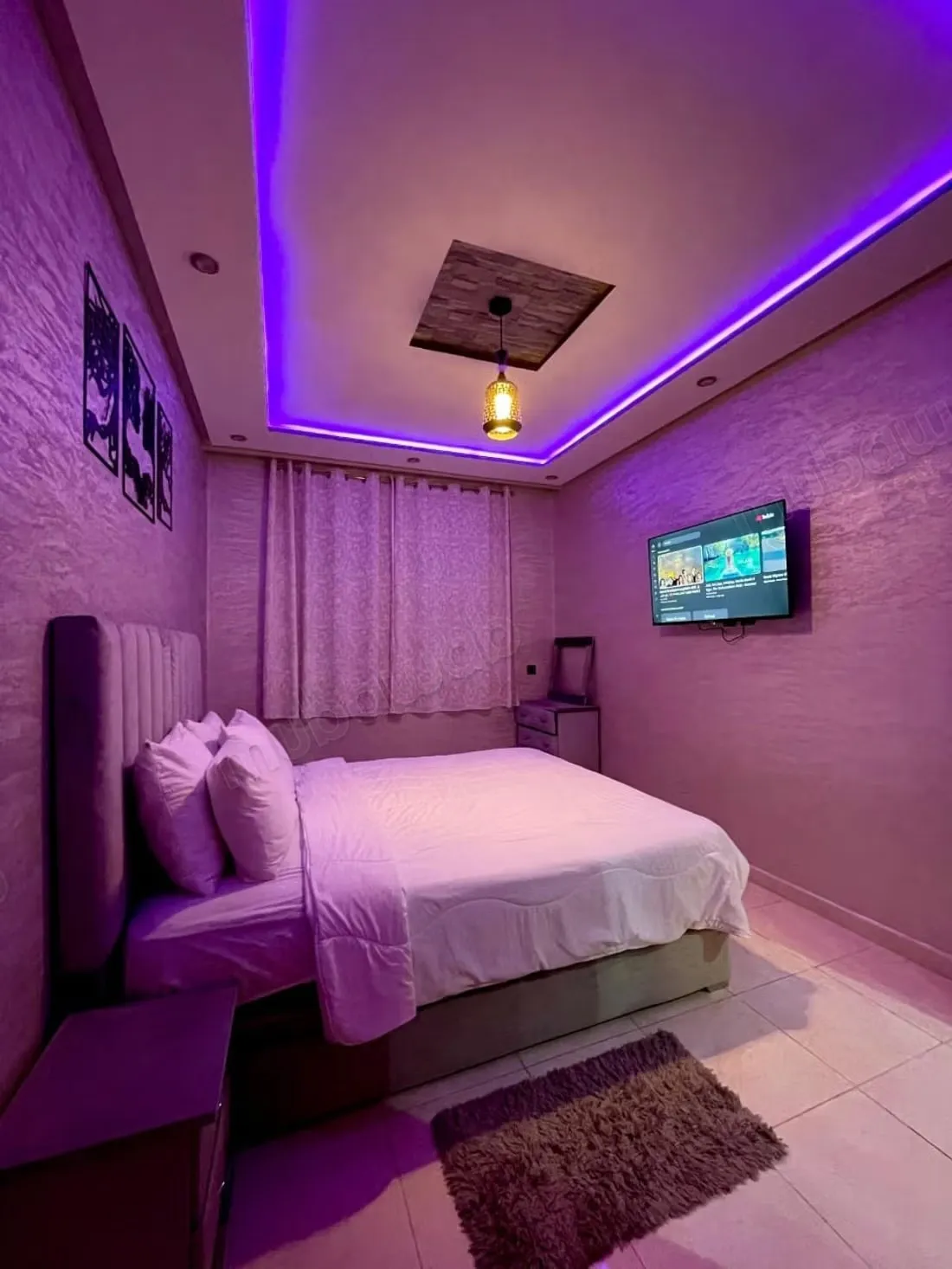Appartement meublé à louer à la journée à Nounouish Tanger - طنجة (3)