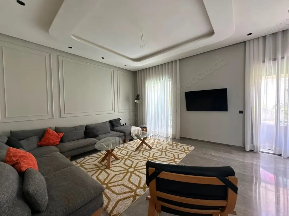 Élégante maison meublée de 3 chambres - الدار البيضاء