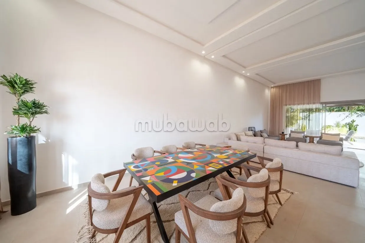 Villa 3 chambres km4 route d'Amizmiz - مراكش (3)