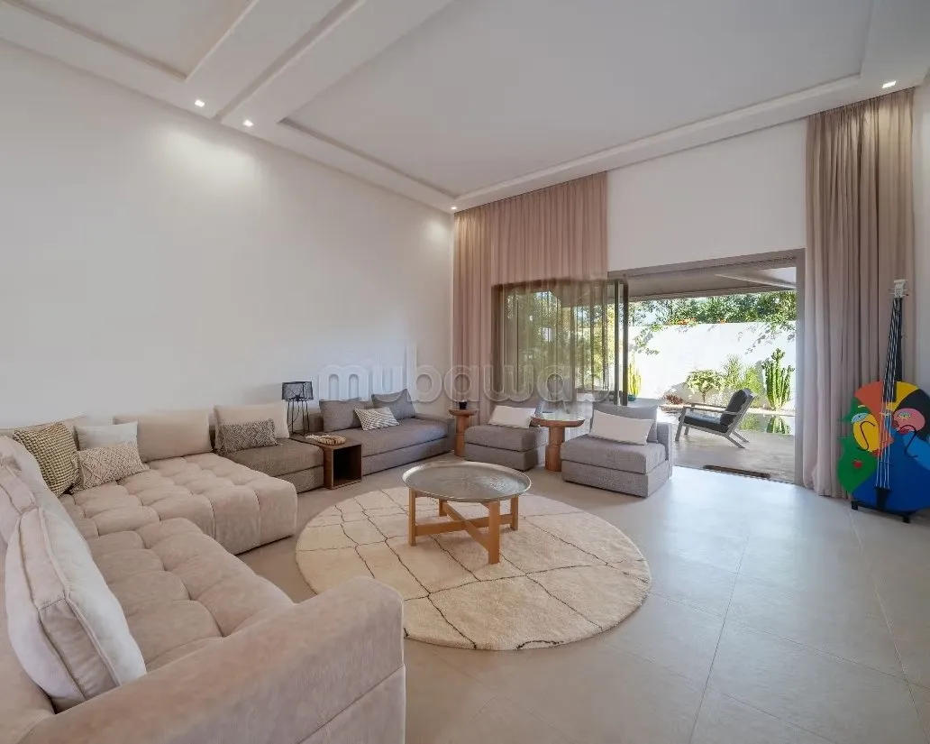 Villa 3 chambres km4 route d'Amizmiz - مراكش (2)