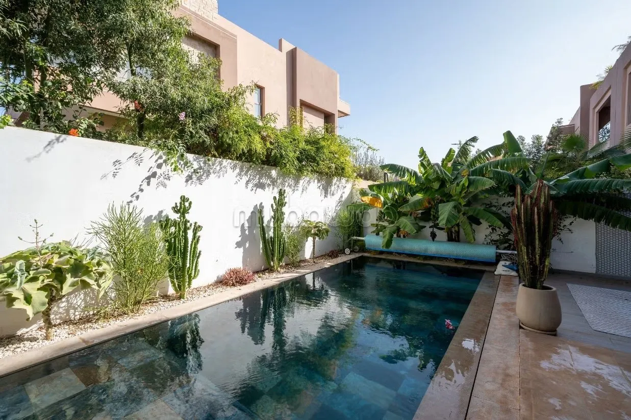 Villa 3 chambres km4 route d'Amizmiz - مراكش