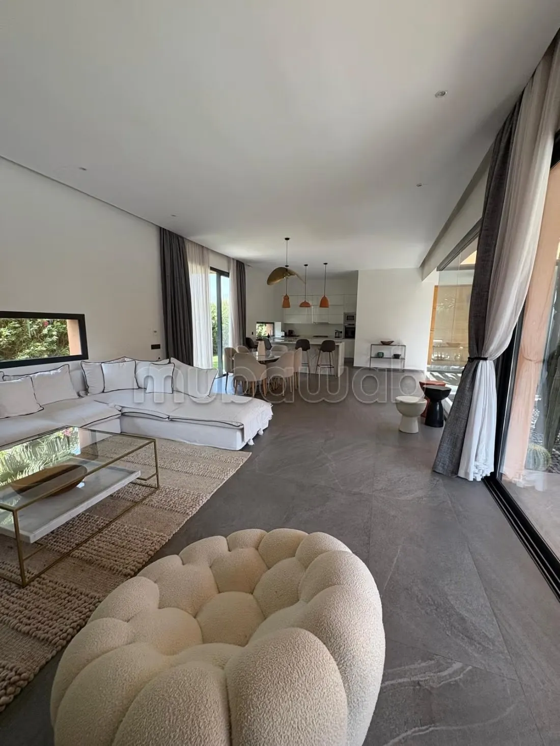 Villa de plain pied route d'amizmiz - مراكش (2)