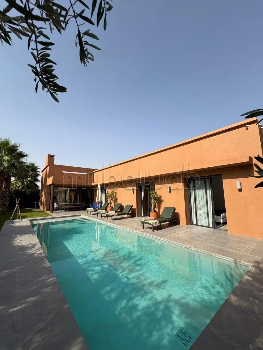 Villa de plain pied route d'amizmiz - مراكش
