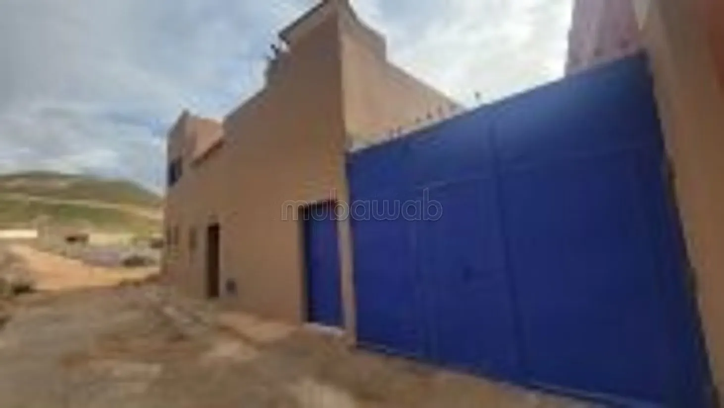 Maison au bord de la mer : Jardin & Vue panoramique - تزنيت