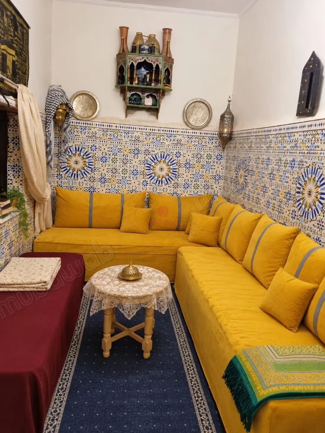 Location Maison à ancienne médina - مراكش