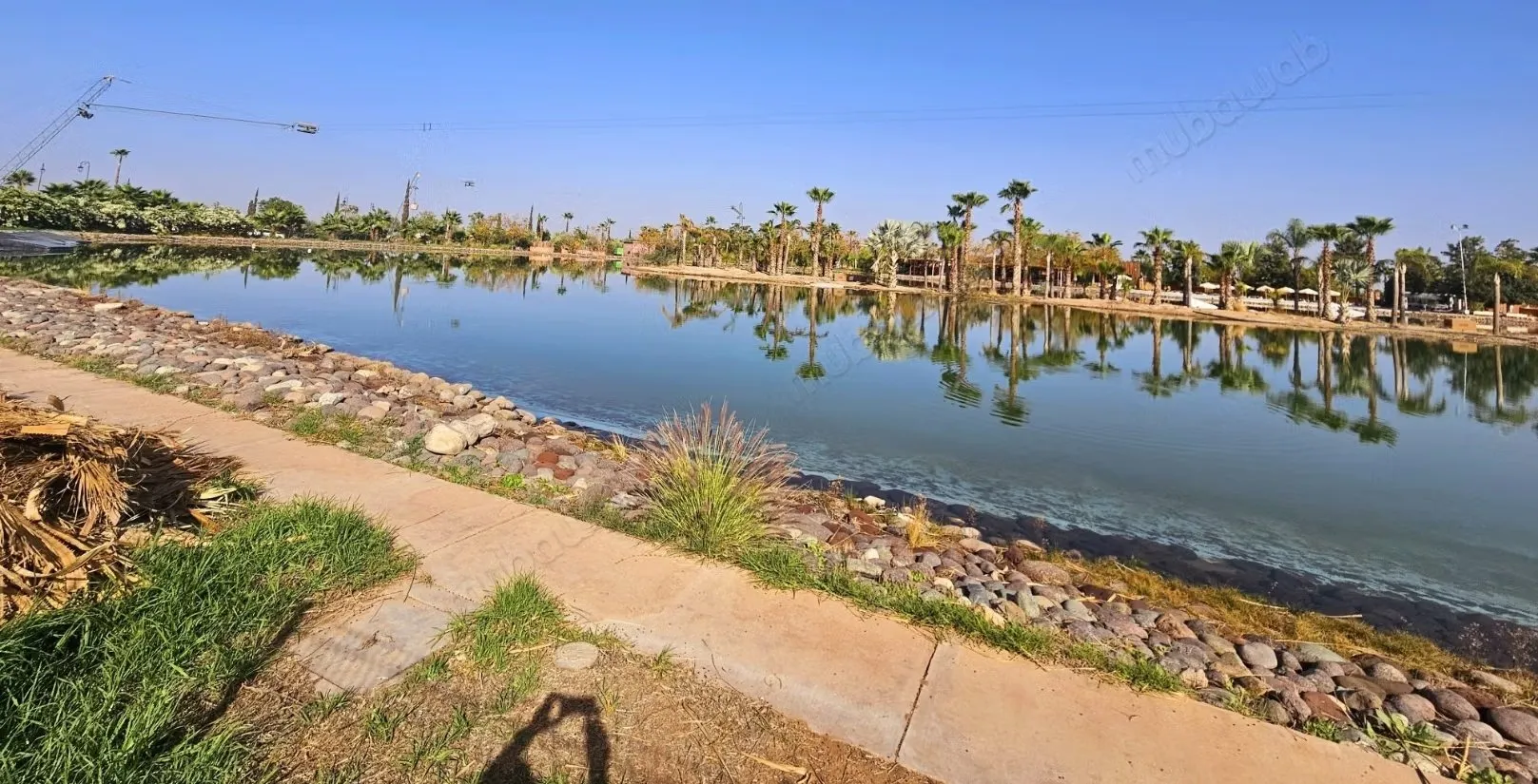 Location longue durée villa de 3 chambres sur golf - مراكش