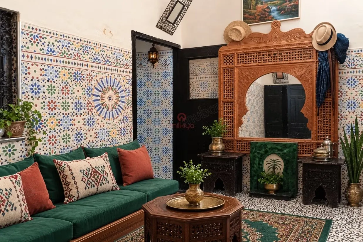 Location Maison à ancienne médina - مراكش (3)