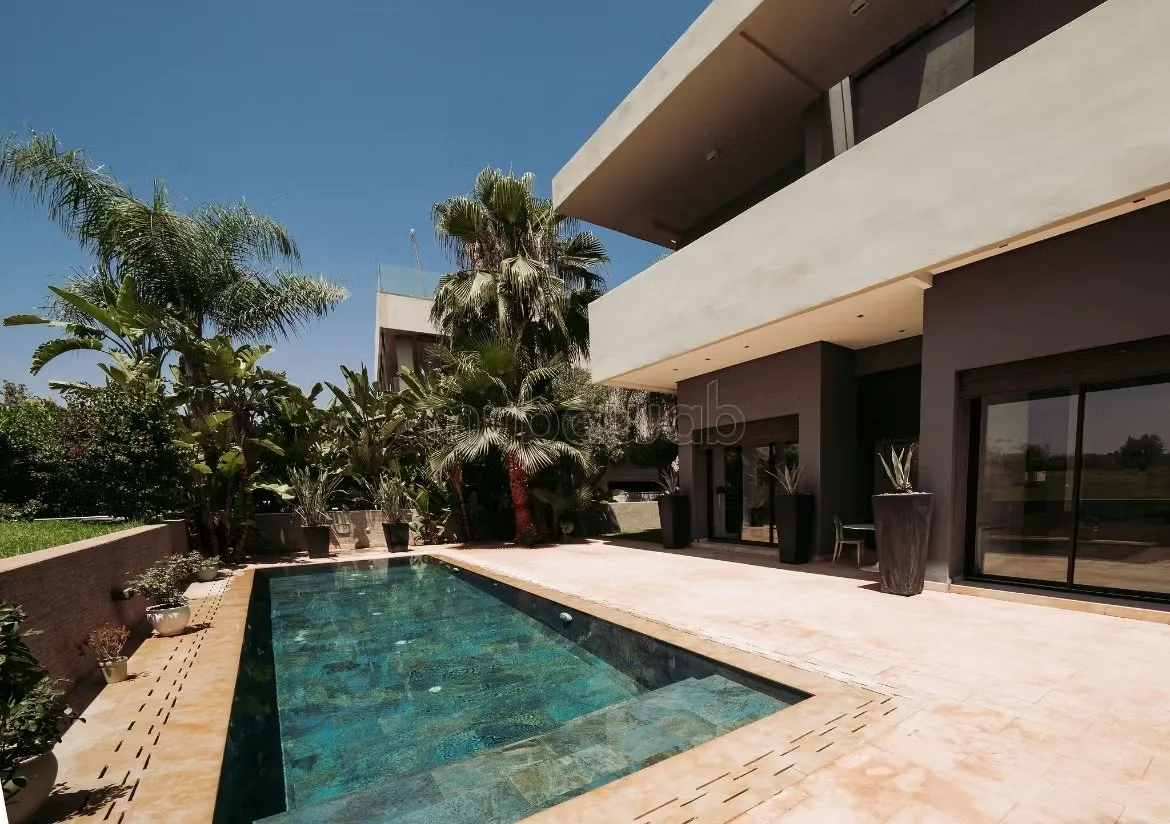 Villa isolée en front de golf située à Argan Golf - مراكش (3)