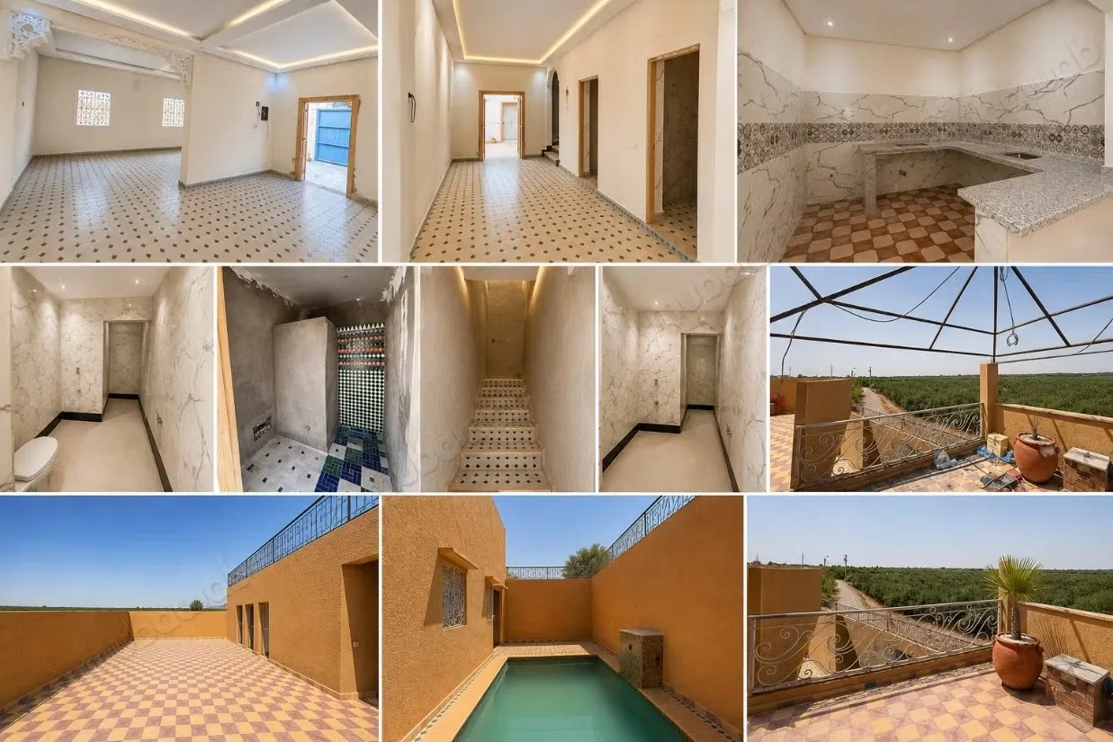 Découvrez un maison d’exception où l’architecture marocaine... - Alouidane