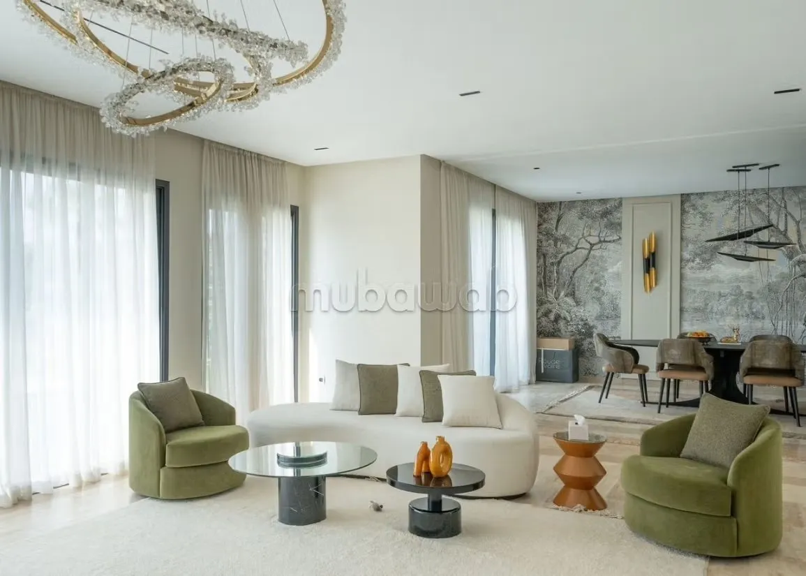 Magnifique Villa sur la résidence Amelkis - مراكش (3)