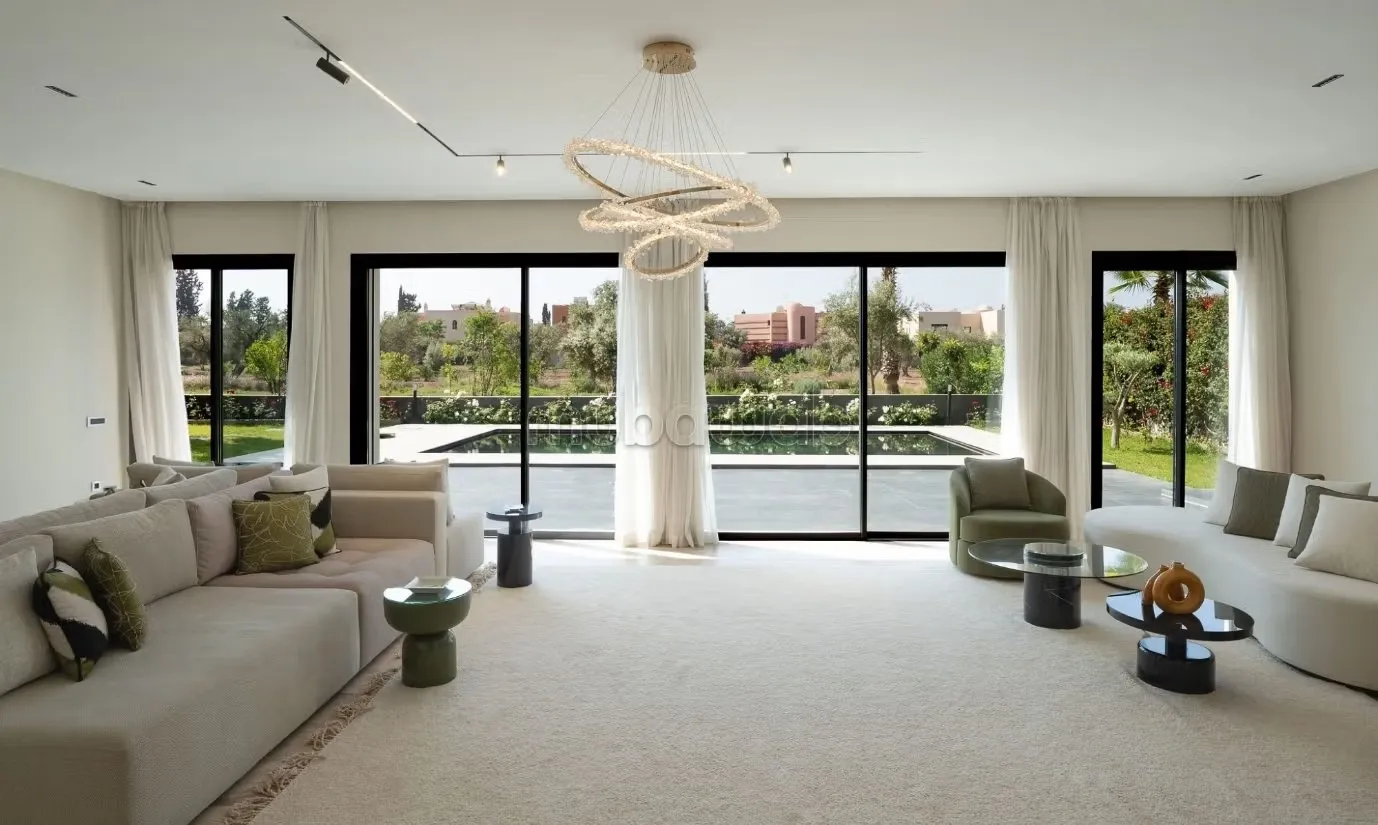 Magnifique Villa sur la résidence Amelkis - مراكش (2)