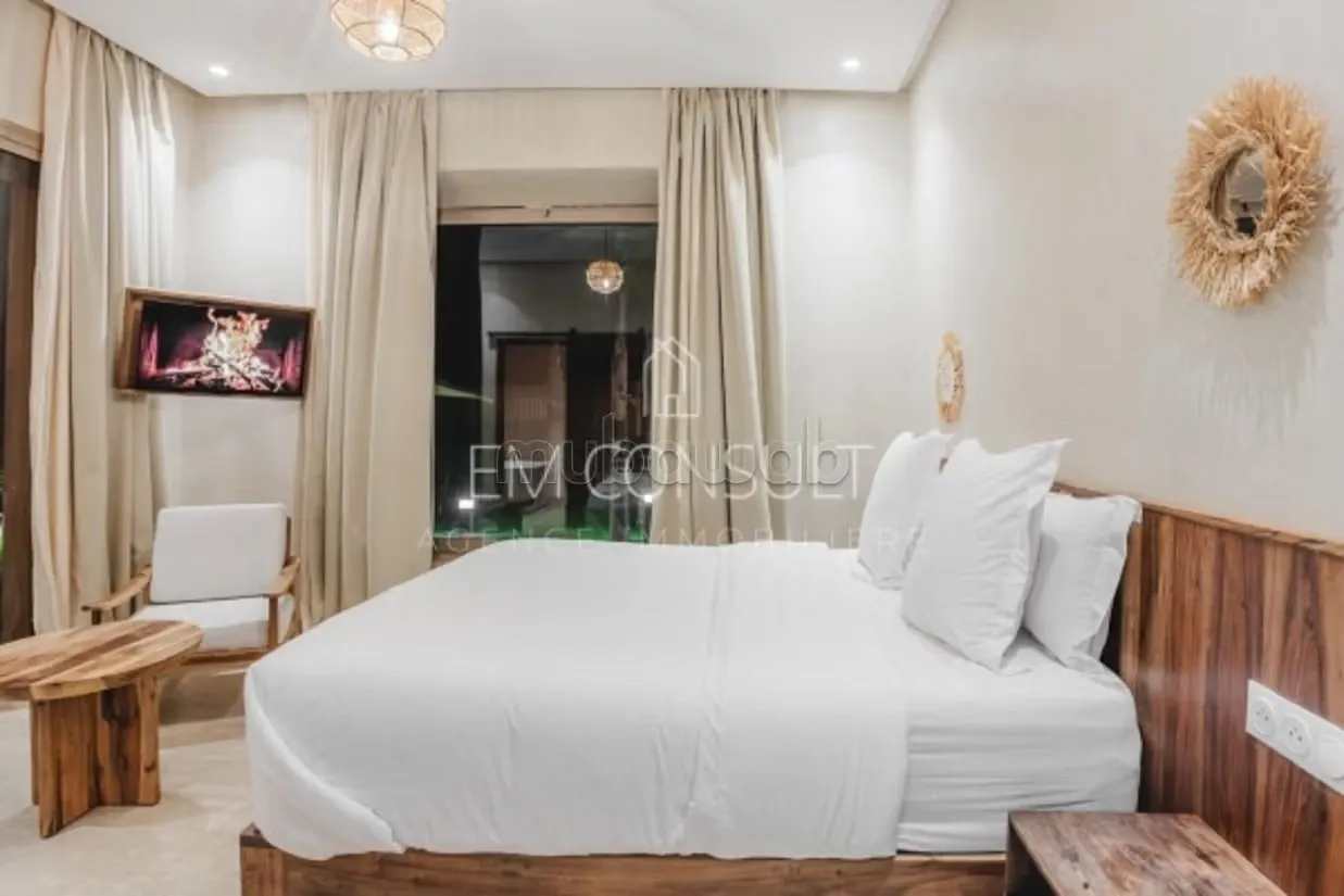 SOUS LOCATION Villa 3 suites Route de Ouarzazate km 18 - مراكش (2)