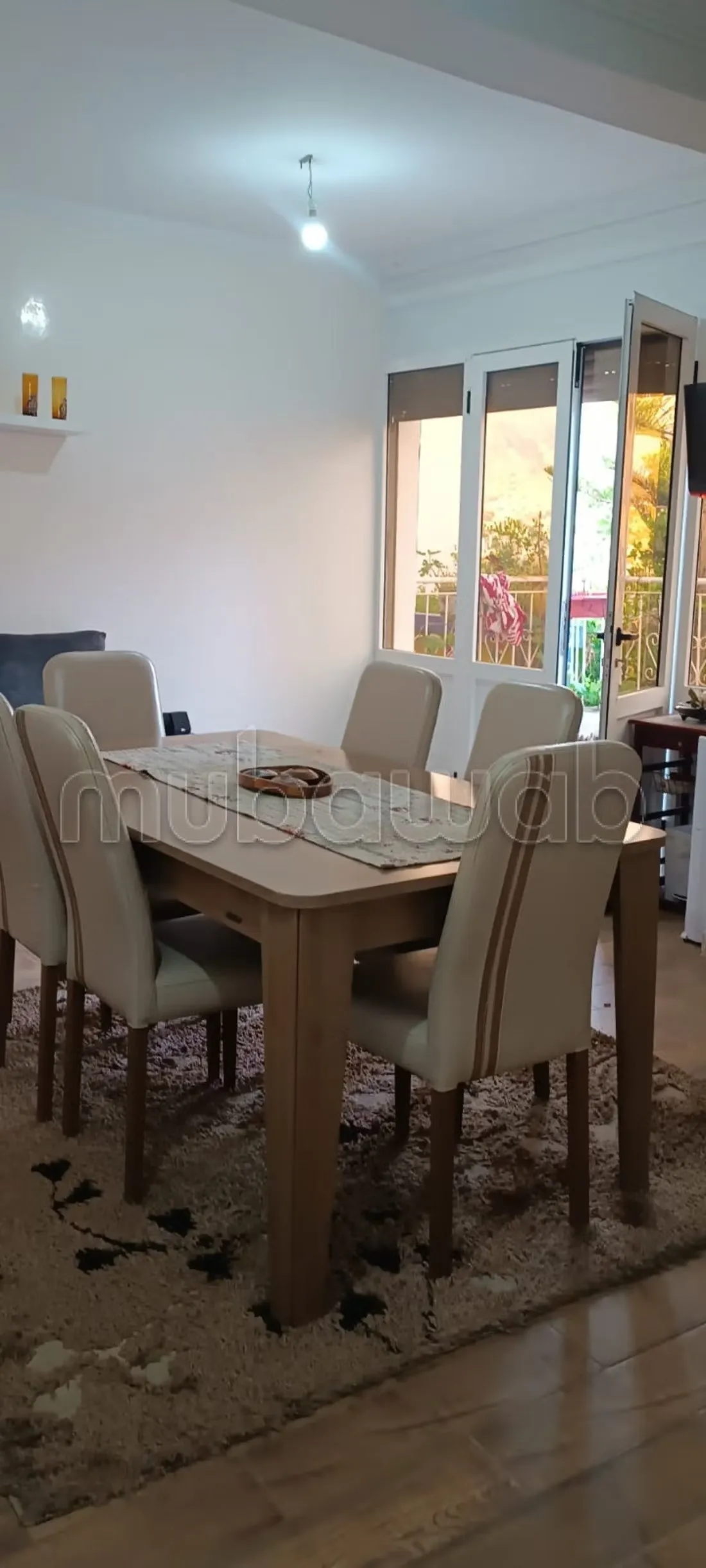 Duplex meublé à louer - أورير