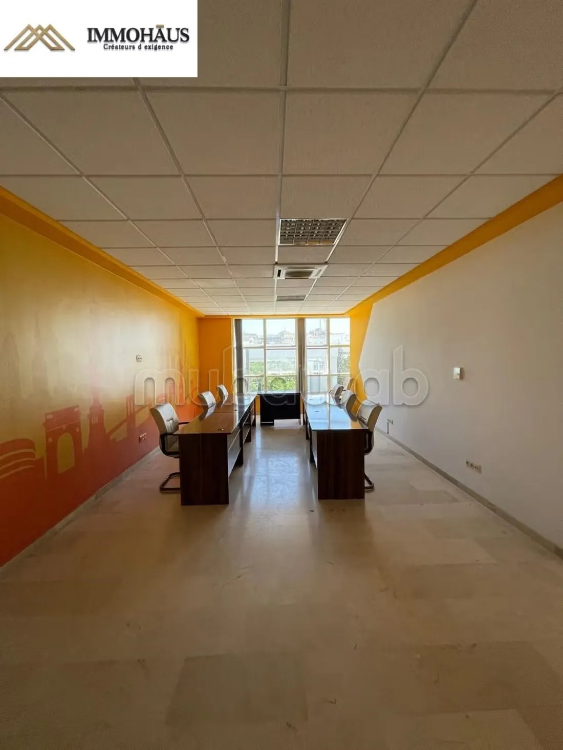 Location plateau bureau tanger centre - طنجة