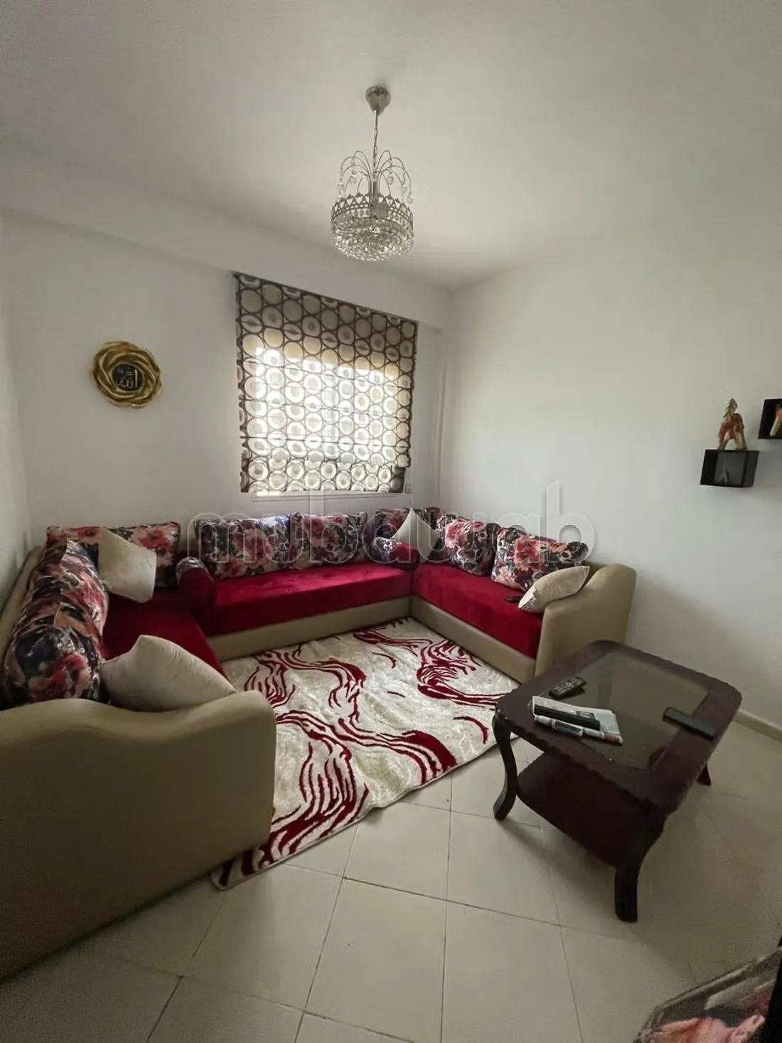 Tres bel appart meiblé 
tel - الدروة