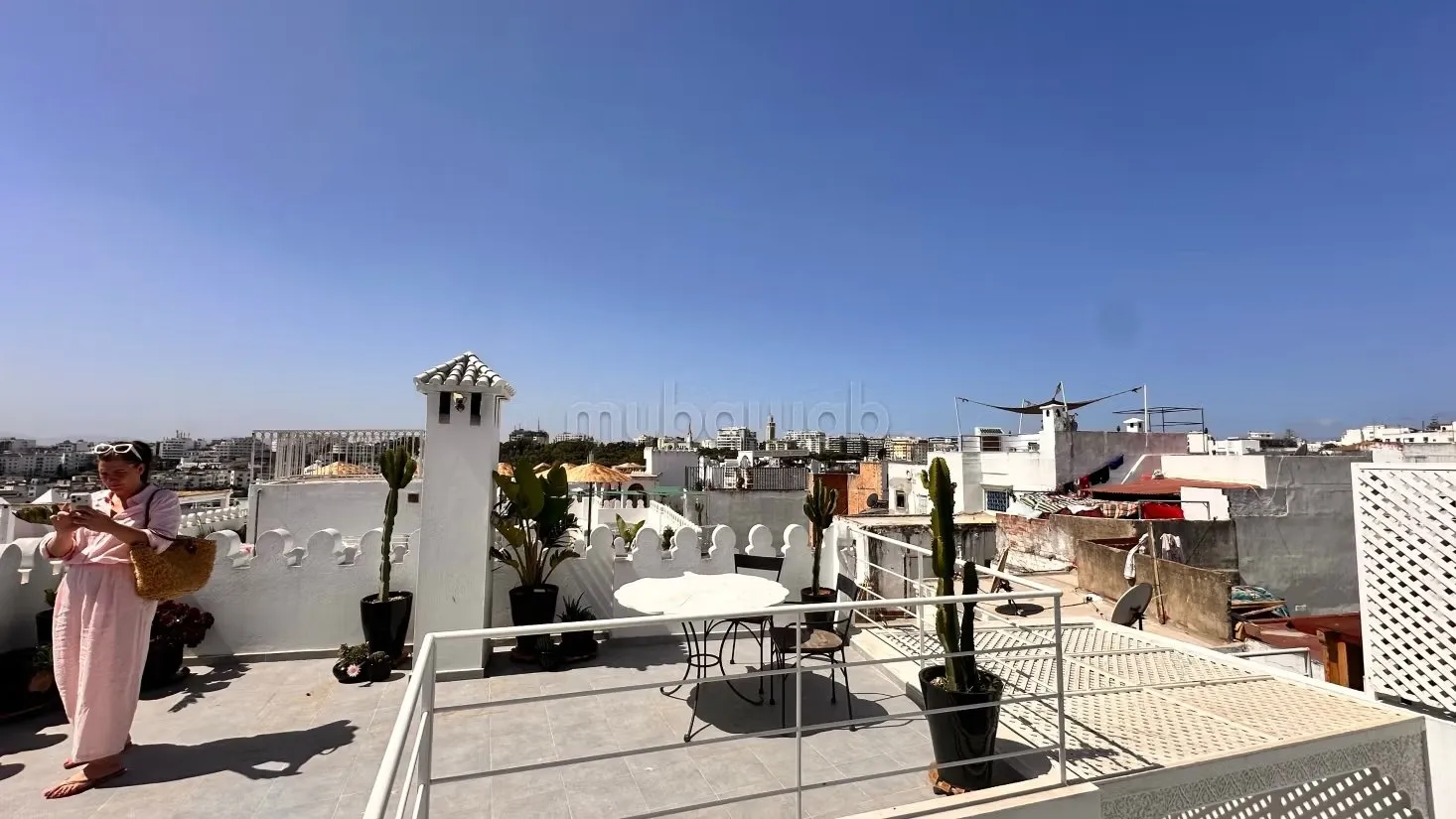 Superbe maison à louer à Médina. 5 pièces. Meublé - طنجة