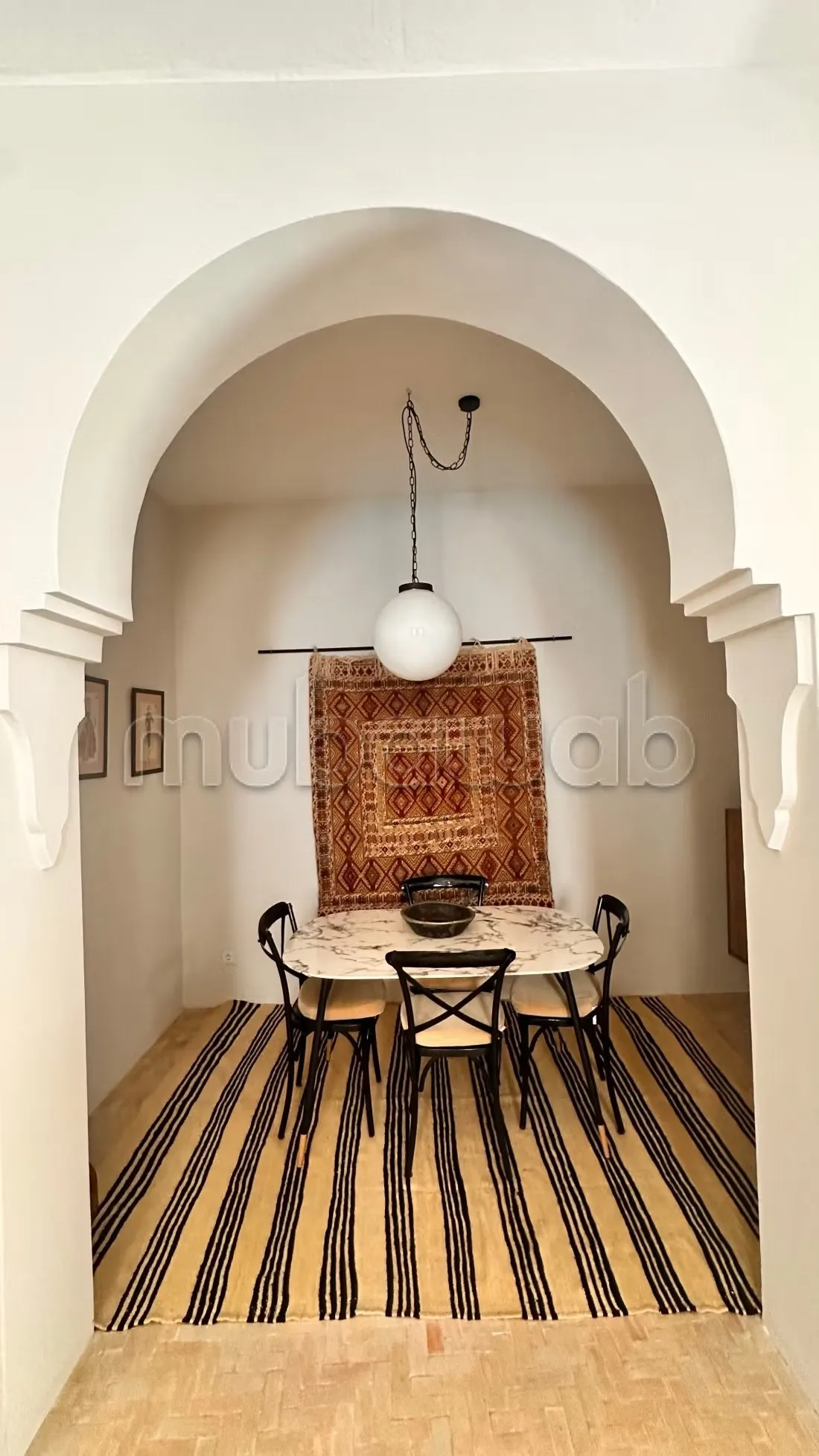 Superbe maison à louer à Médina. 5 pièces. Meublé - طنجة (3)