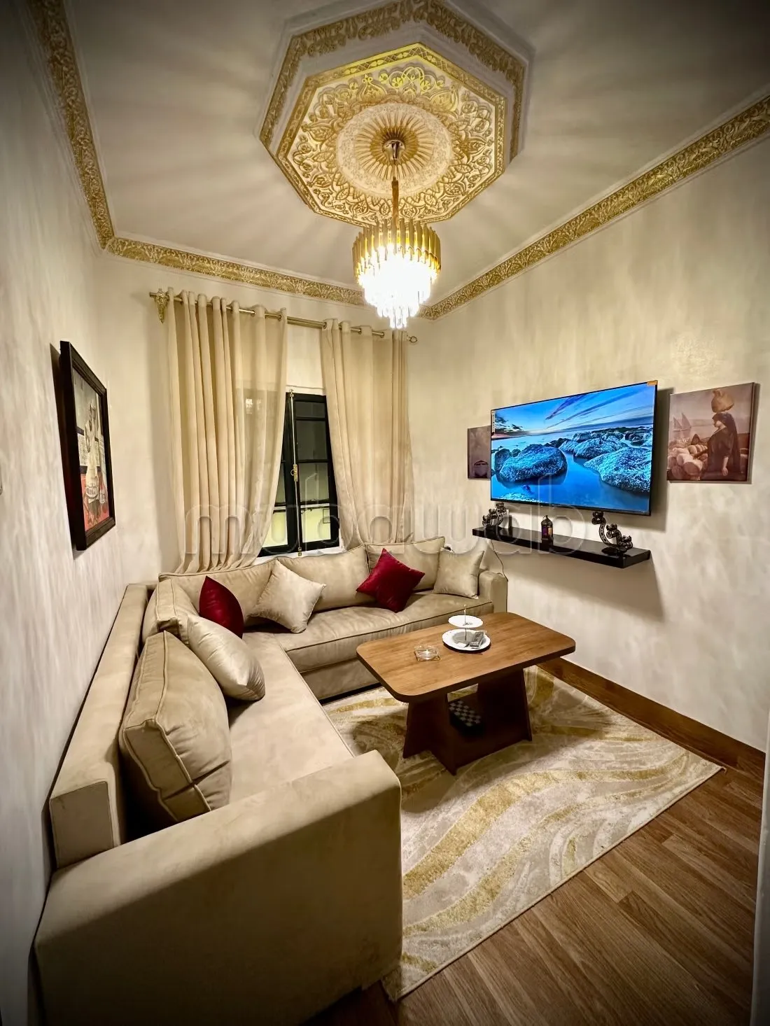 Propriété à louer à Merchan. 2 belles chambres. Four encastr... - طنجة (2)