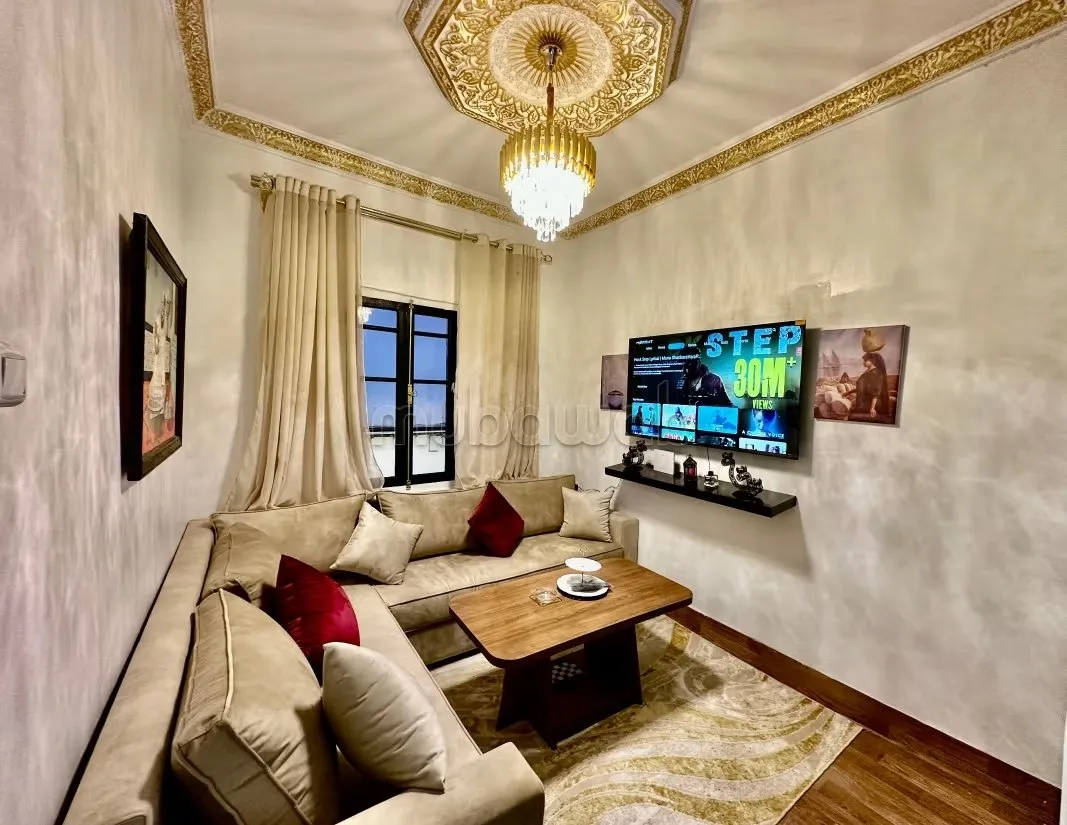 Propriété à louer à Merchan. 2 belles chambres. Four encastr... - طنجة