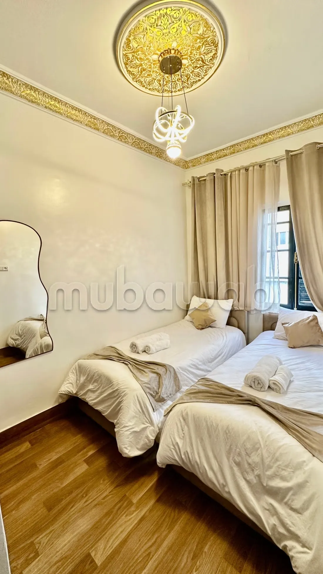 Propriété à louer à Merchan. 2 belles chambres. Four encastr... - طنجة (3)