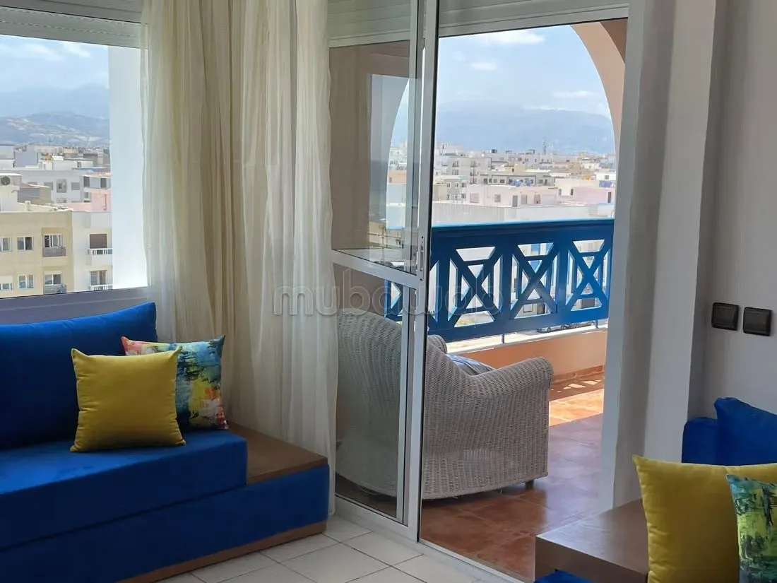 Appartements à louer quotidiennement à Martil avec vue sur l... - مرتيل (3)